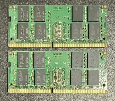 Memorie Laptop Sodimm 16GB DDR4 2Rx8 PC4-2666V non-ECC Unbuffered CL19 MTA16ATF2G64HZ-2G6E1 Micron bulk Memorie Laptop Sodimm 16GB DDR4 2Rx8 PC4-2666V non-ECC Unbuffered CL19 MTA16ATF2G64HZ-2G6E1 Micron bulk