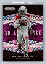 2021 Panini Prizm #B-20 DeAndre Hopkins Brilliance Prizms Purple Power #/49