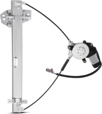 Power Window Regulator With 2-Pin Motor Assembly Front Passenger Side