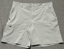 Columbia Omni-Shield Performance Fishing Gear Shorts Gray Mens 38W 8L