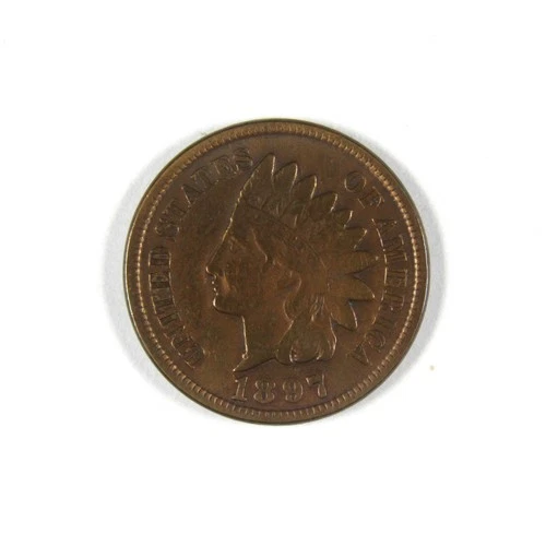 1897 Indian Head Cent Very Fine