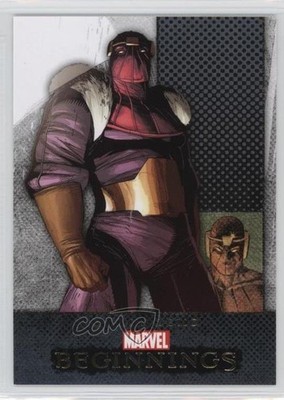 2012 Upper Deck Marvel Beginnings Series 3 Baron Zemo #442 0p3