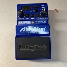 Digitech JamMan Solo XT Stereo Guitar Looper Pedal Vgc