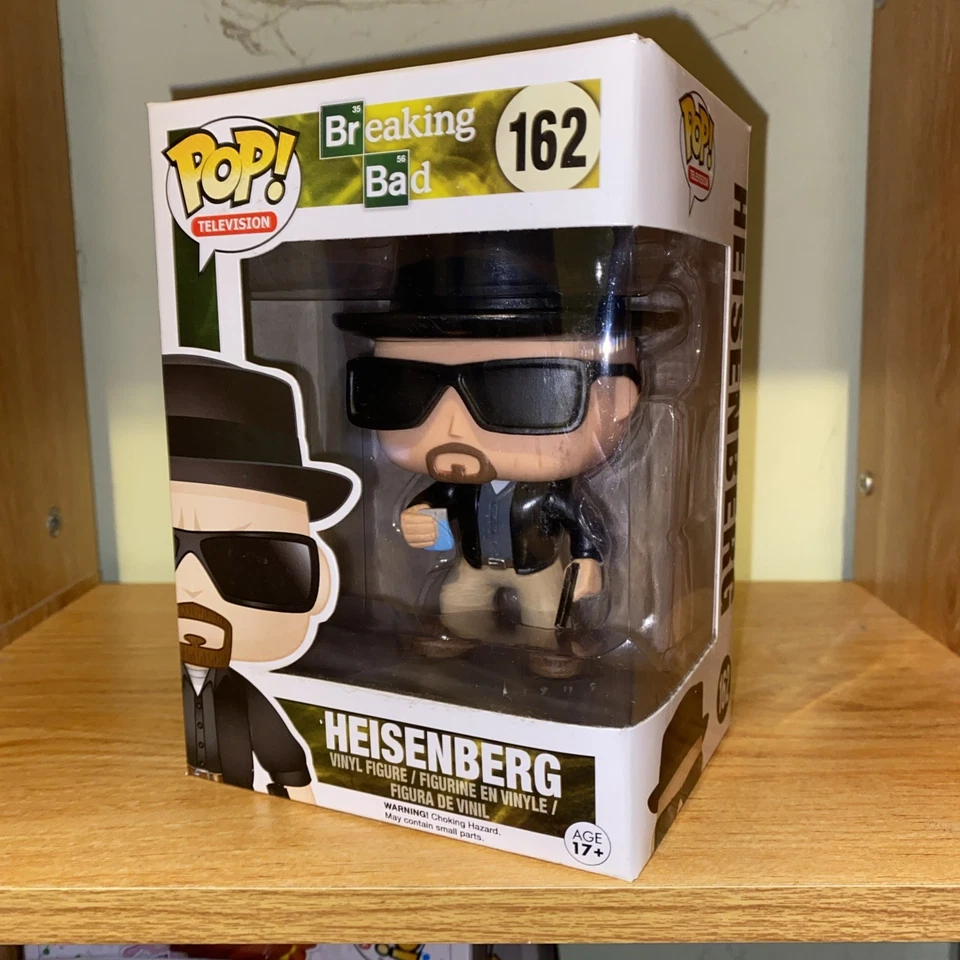 Heisenberg Pop 162 - Breaking Bad Funko Pop! 2014 - Abovedado + Protector M/NM Foto 3 de 4