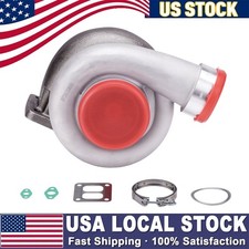 Gt45 T4 V-band Turbocharger Turbine 1.05 Ar 98mm 600hps 4 Bolt Flange
