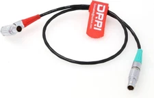 DRRI 5 pin Male 0B TIMECODE Cable for Sound Devices ZAXCOM RA 5P-5P cable 