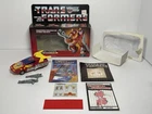 Vintage G1 Transformers Hot Rod Figure 1986 Hasbro Complete