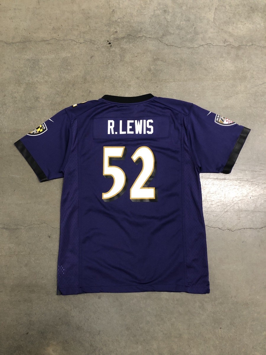 Baltimore Ravens Ray Lewis #52 Nike Super Bowl XLVII Patch