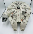 1995 STAR WARS Millennium Falcon Kenner Electronic W/ Box Untested - Free Ship