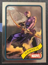 2025 Topps Chrome Marvel Hawkeye #133