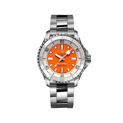 Breitling Superocean III Automatic Orange Dial - A1737721101A1