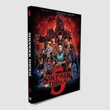 Stranger Things Season 5 (DVD 3-Disc) Box Set UK
