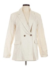Assorted Brands Women Ivory Blazer M