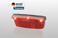 Addview Stare M Dynamo Led RüCklicht Mit Bremslicht GepäCkträGer Standlicht