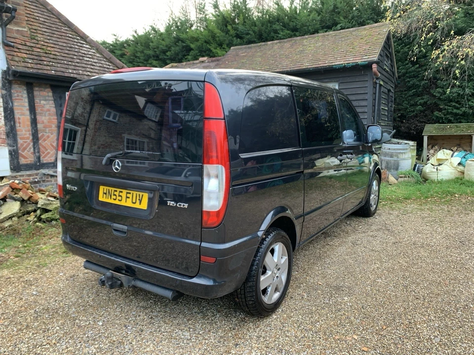 Mercedes Vito Dualiner Sport 115cdi SWB W639 - Image 3 of 4