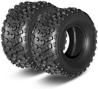2-Set 22x11-10 ATV UTV All Terrain AT 6 Ply Rated 22x11x10 Tubeless Tires