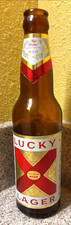 Vintage July 2 1957 LUCKY LAGER BEER 12OZ Bottle San Francisco
