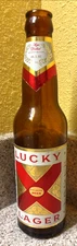 Vintage July 2 1957 LUCKY LAGER BEER 12OZ Bottle San Francisco
