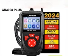 OBD2 Scanner Diagnostic Tool CR3008 Plus,One-Key I/M,Lifetime Update Code Reader