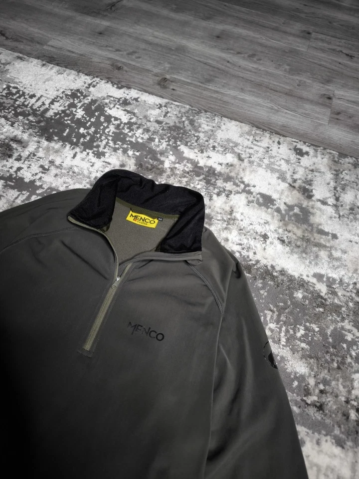 Rare Men's Menco Swizra Hunting Fleece Jacket Size XL  Premium    - Image 2 of 4