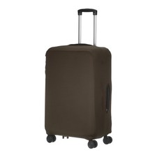 Luggage Cover, Suitcase Covers for Luggage Fits 18-21 Inch Suitcase, Dark Brown