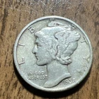 1938 MERCURY SILVER DIME ACTUAL Coin Get Today & Save & Upgrade Collection