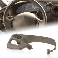 97-03 Ford F150 Expedition Brown Dash Board Gauge Upper Instrument Cluster Bezel