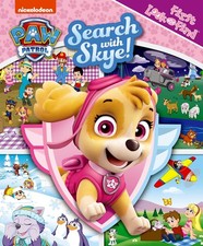 Nickelodeon Paw Patrol - Search with Skye First Look and Find Activity Book ...