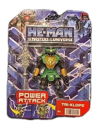 He-Man & The Masters of The Universe 5.5  Tri-Klops Power Attack Action Figure 