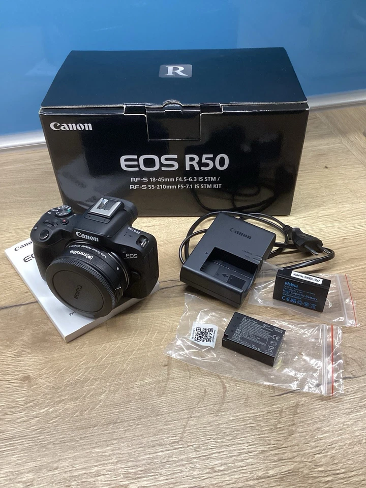 Canon EOS R50 in Originalverpackung