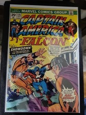 Marvel Comics Captain America and the Falcon #175 Before the Dawn, July 1974