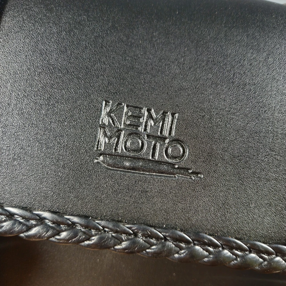 Bolso basculante lateral izquierdo Kemimoto Harley Softail Sportster S NUEVO (BB) Foto 2 de 4
