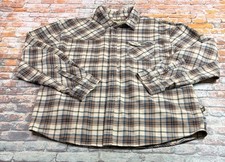 Howler Brothers Harkers Flannel Shirt Mens XL Button Up Long Sleeve Outdoor
