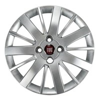 Original Fiat Radkappe Radblende 15 Zoll Silber Fiorino-Qubo Ab 2007 51812813