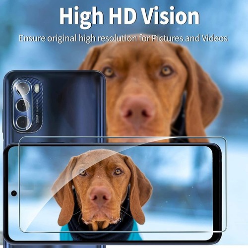9H Härte HD Hartglas Displayschutzfolie für Motorola Moto G Power 5G 2025 - Bild 2 von 4