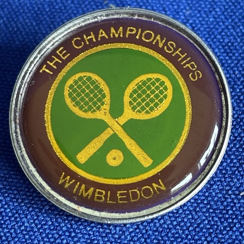 THE CHAMPIONSHIPS WIMBLEDON TENNIS PIN