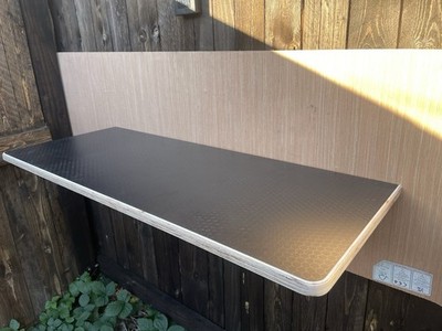 Wohnmobil Klapptisch volle Größe 1000 mm x 400 mm, geringes Gewicht 18 mm Sechskantlage