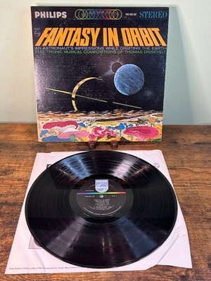 Tom Dissevelt Fantasy In Orbit 1967 Record Philips PHS 600-189 Electronic Jazz