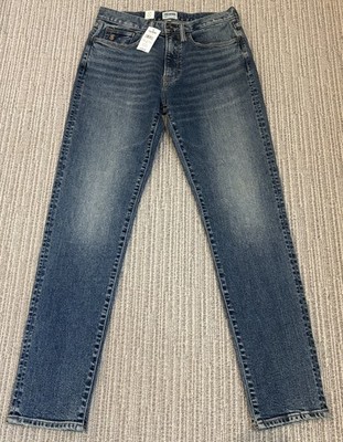 NWT Todd Snyder Skinny Fit Stretch 5 Pocket Medium Indigo Wash Jeans Men's 30x32