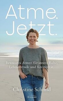 Atme. Jetzt.: Bewusstes Atmen für innere Ruhe, Lebensfre... | Buch | Zustand gut