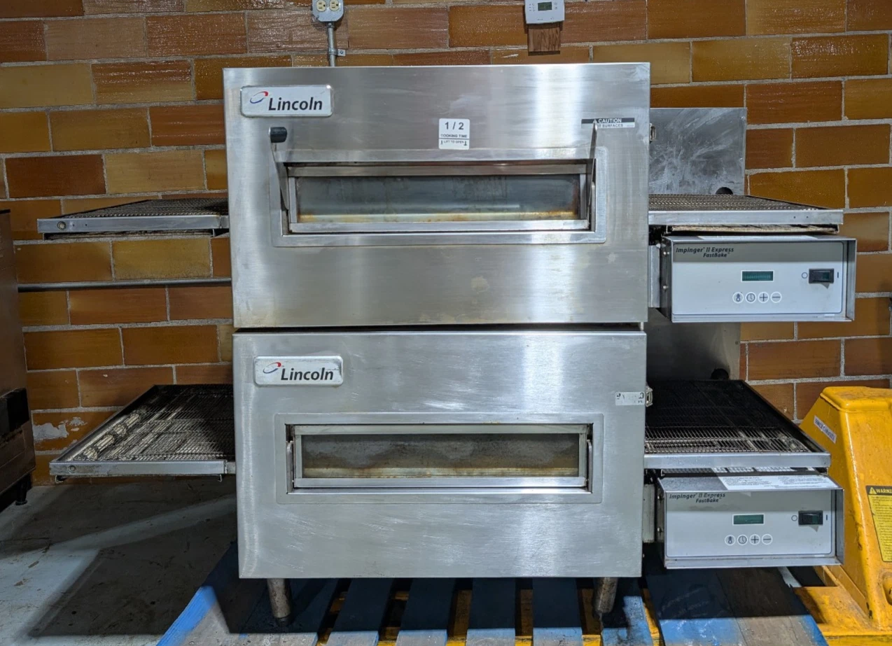 Lincoln 1132-0000-U-KF017 Impinger II Express Fast Bake Conveyor Pizza Oven