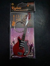 Brian May • Queen • Mini Guitar Keychain 3.5" (Approx Size)