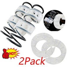 2pcs Car Rubber Shock Absorber Auto Spring Bumper Buffer Power Cushion Type D 2pcs Car Rubber Shock Absorber Auto Spring Bumper Buffer Power Cushion Type D