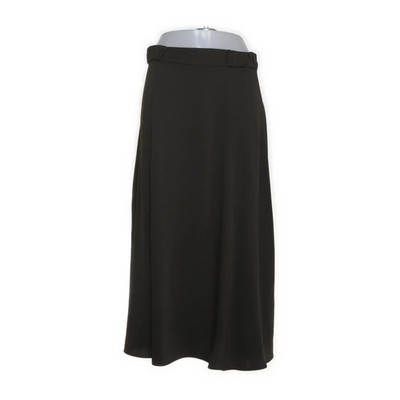 Zara, Rock, Größe: M, Grün, Polyester, Einfarbig, Damen #nfR