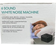 6 Sound White Noise Sound Machine