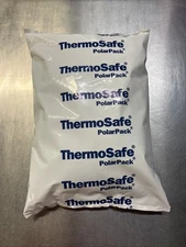 NEW Sonoco Thermosafe Gel Foam Cooler Polar Packs Long-Lasting Reusable 11x7.5