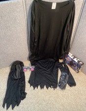 Grim Reaper - Halloween Costume - Kids Size L - Glowing Eyes