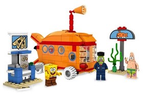 Lego 3830 SpongeBob SquarePants The Bikini Bottom Express, Complete, Loose