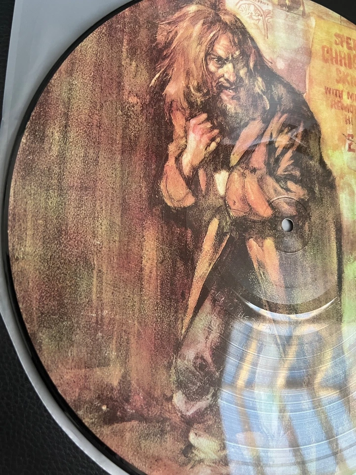 JETHRO TULL/Aqualung -Vinyl: VG+-/Cover:NM / PICTURE DISC-RARE US PROMO !!! - Bild 4 von 4