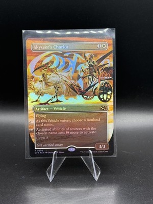 Skyseer's Chariot (Borderless) Aetherdrift Foil